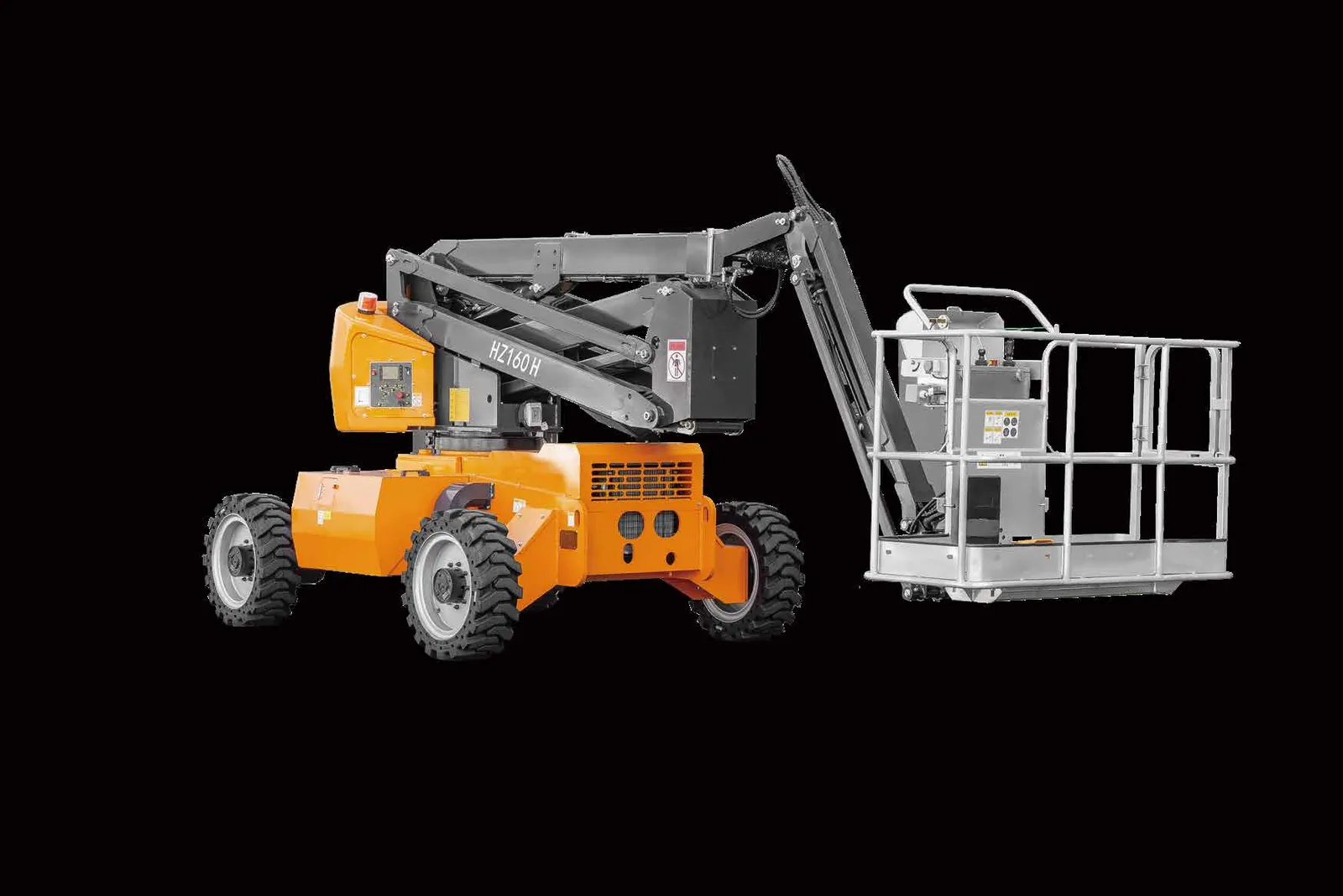 Nacelle articulée diesel HZ, 230 à 480 kg
