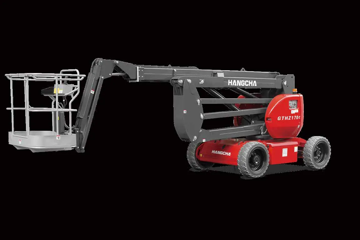 Nacelle articulée électrique GTHZ / HZ, 200 à 350 kg