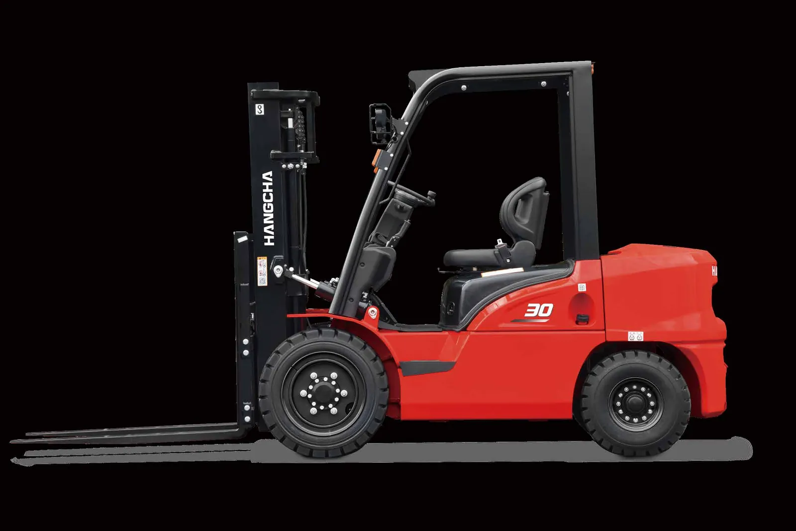 Chariot élévateur thermique diesel / GPL série X, 1,5 à 3,8 t