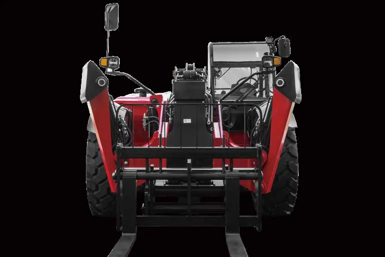 Chariot télescopique tout-terrain diesel X, 4 t