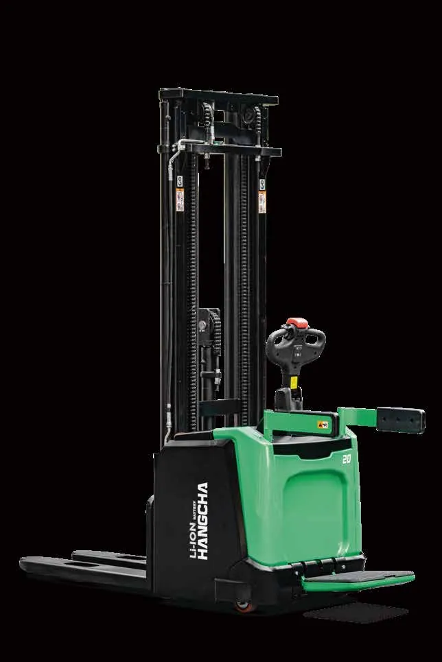 XA Electric Pedestrian Stacker, 1.2 to 2 t