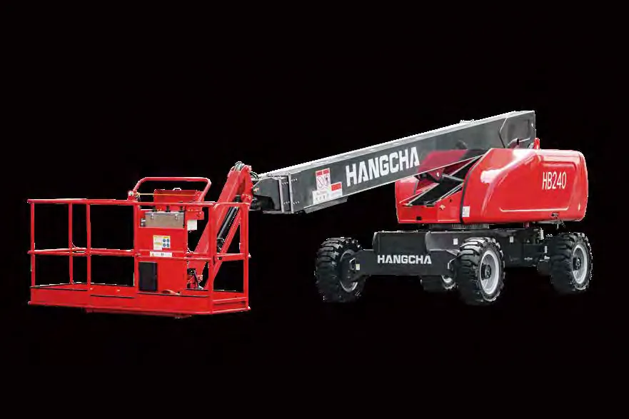 Nacelle télescopique diesel HB, 16 à 63 m