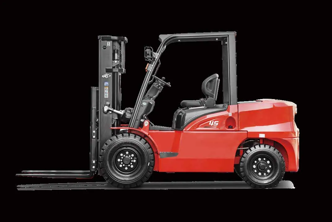 Chariot élévateur thermique diesel / GPL série X, 4 à 5 t
