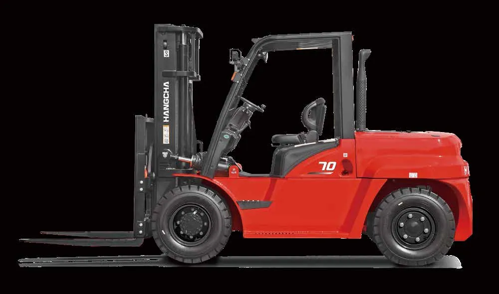 Chariot élévateur thermique diesel / GPL Série X, 5 à 10 t